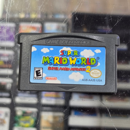 Super Mario World: Super Mario Advance 2 Nintendo GameBoy Advance