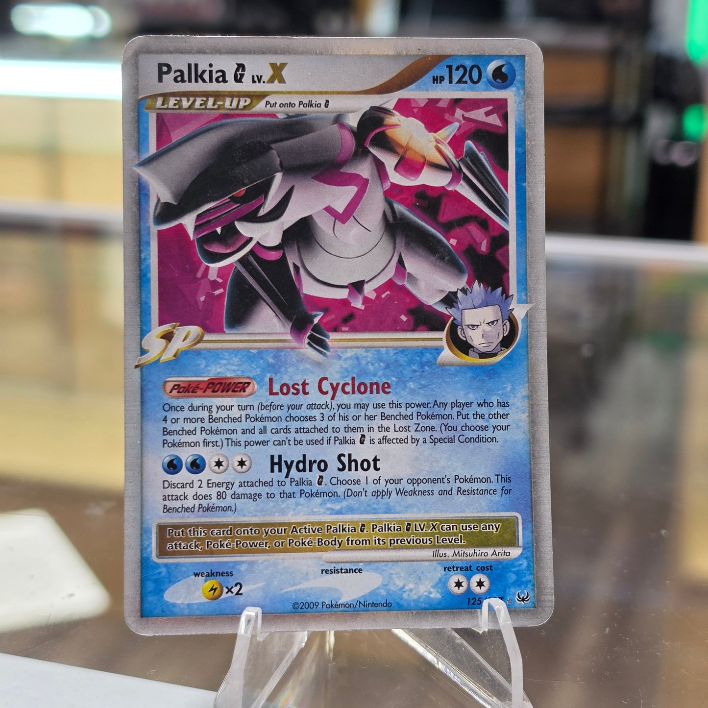 Palkia G Lv.X - Platinum (MP)