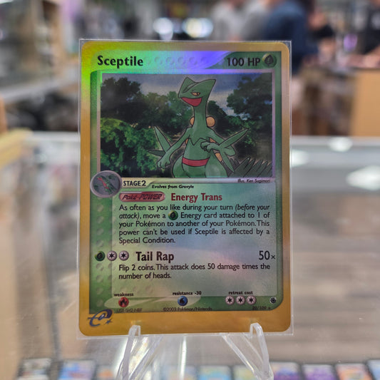 Sceptile - 20/109 - Ruby and Sapphire (NM)