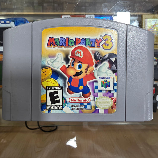 Mario Party 3 Nintendo 64