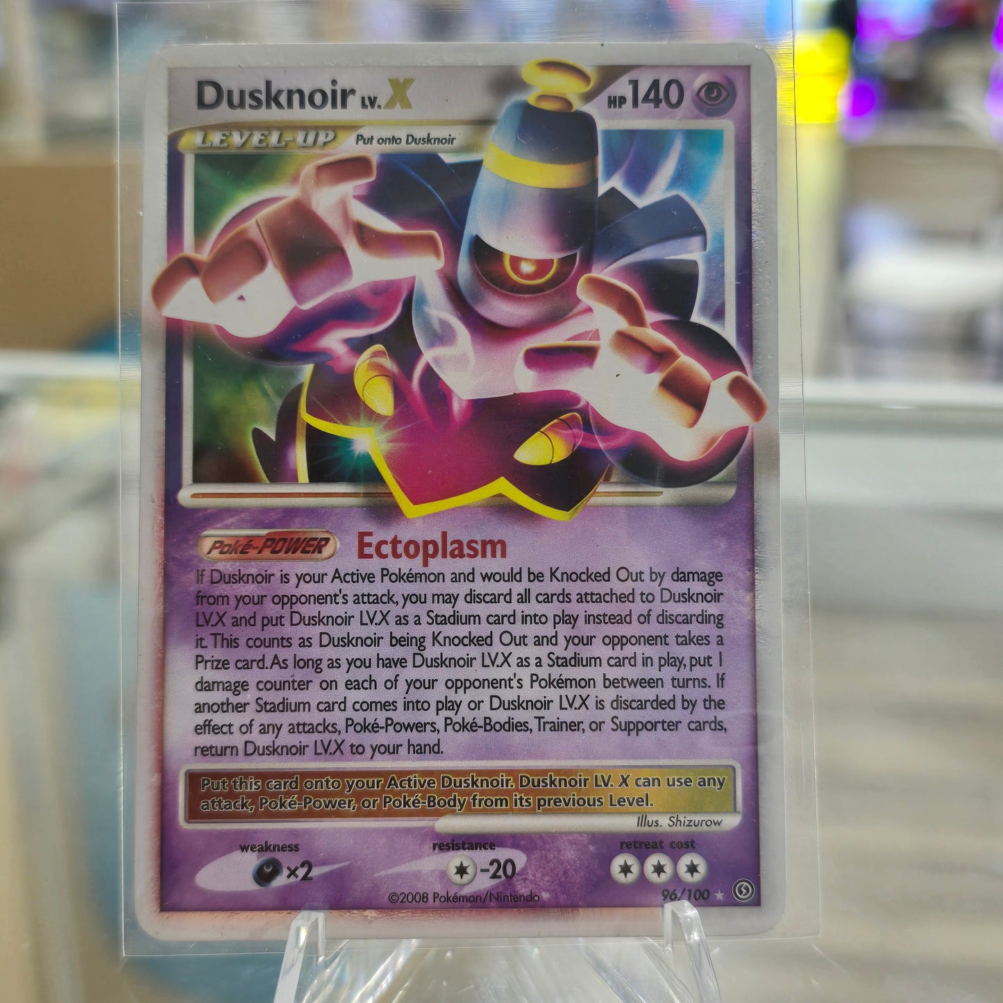Dusknoir LV.X - Stormfront Holofoil (LP)
