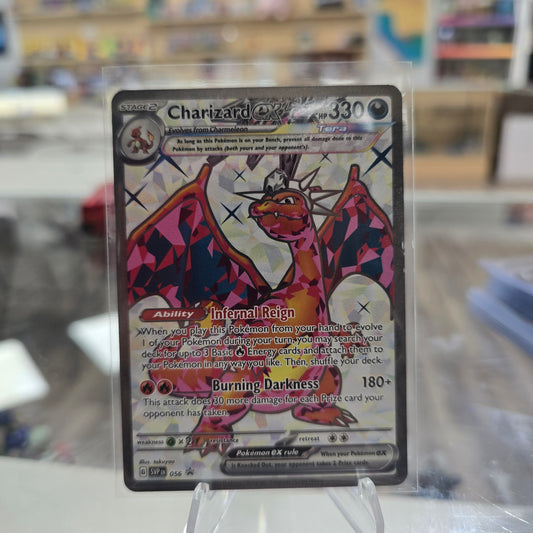 Charizard ex - 056 - SV: Scarlet & Violet Promo Cards (NM)
