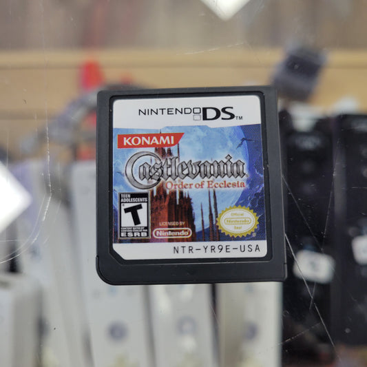 CastleVania Order of Ecclesia Nintendo DS