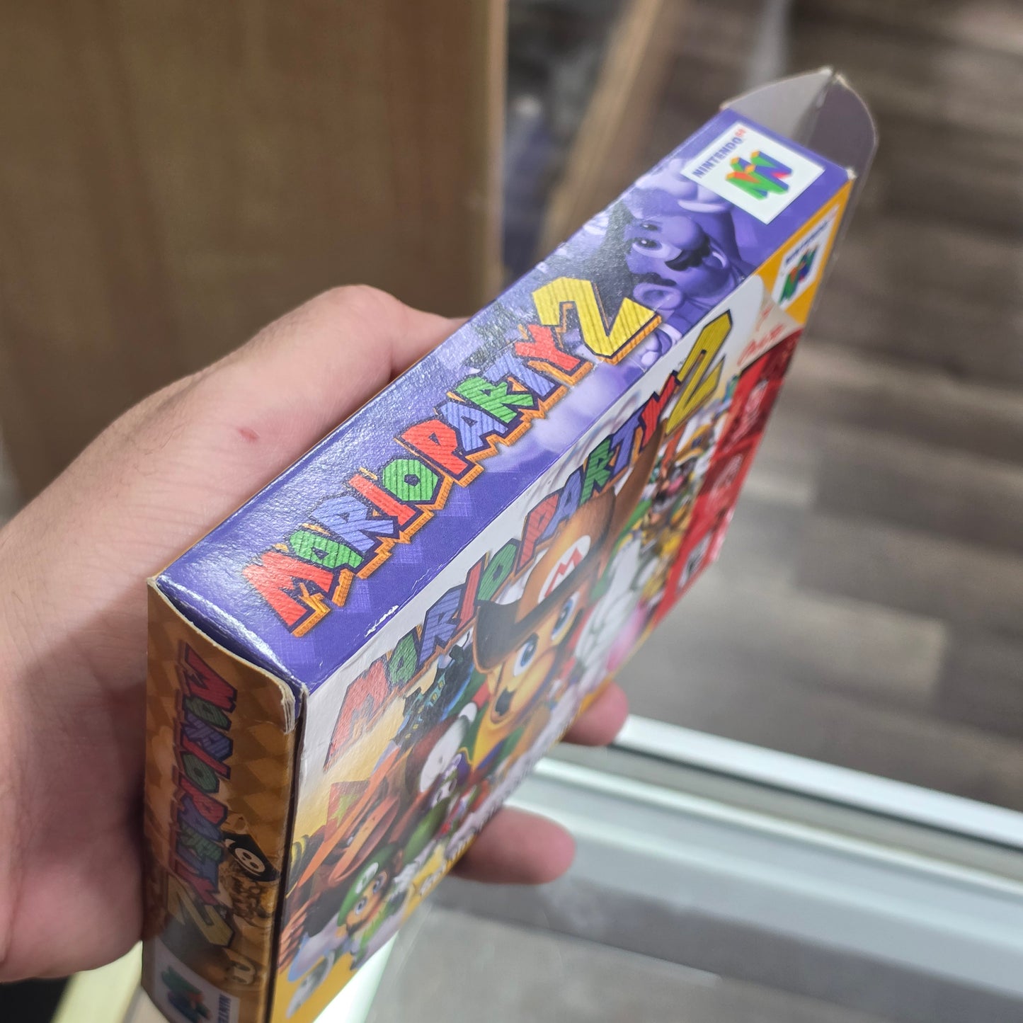 Mario Party 2 Nintendo 64 CIB