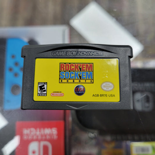 Rockem Sockem Robots Gameboy Advance