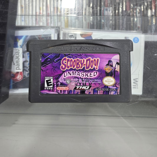 Scooby Doo Unmasked GameBoy Advance