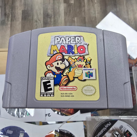 Paper Mario Nintendo 64