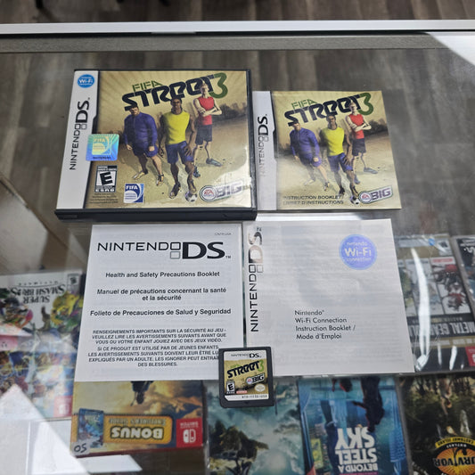 FIFA Street 3 Nintendo DS