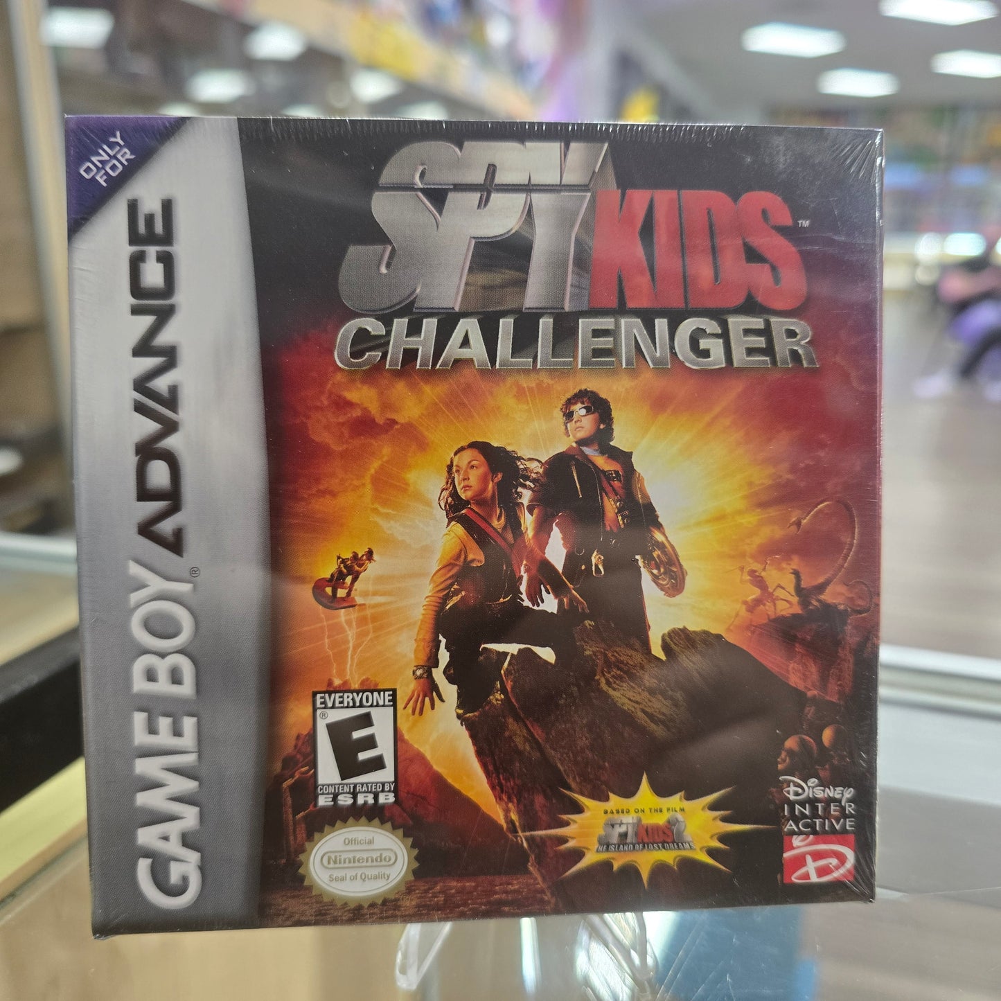 Spy Kids Challenger Nintendo GameBoy Advance (SEALED)