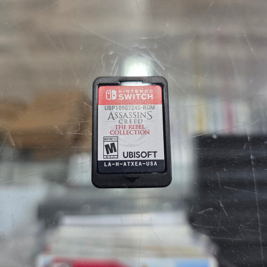 Assassins Creed The Rebel Collection Nintendo Switch