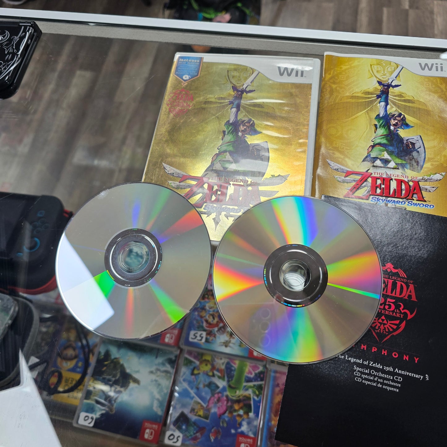 Zelda Skyward Sword Nintendo Wii