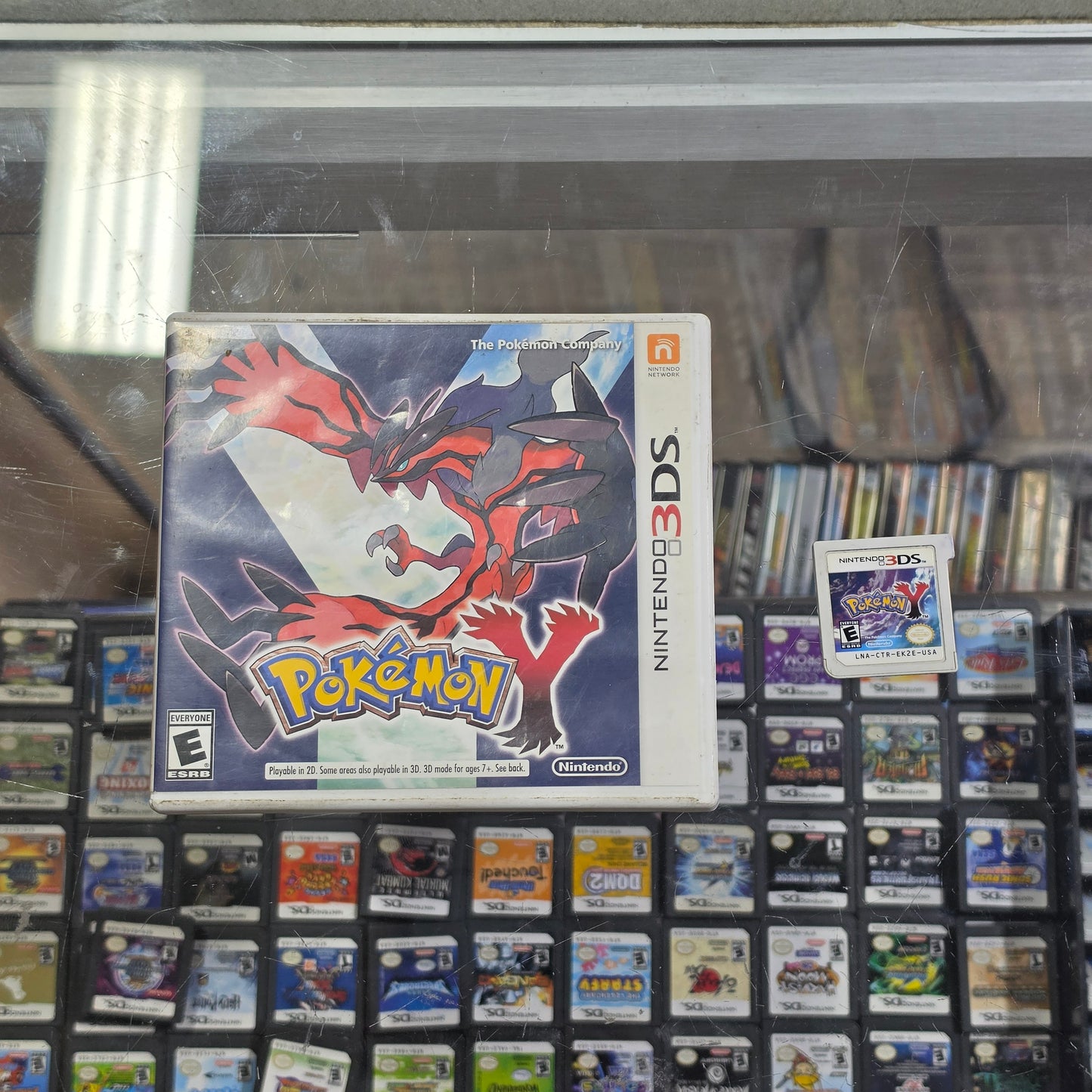 Pokémon Y (Authentic) Nintendo 3DS