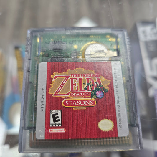 The Legend of Zelda Orcale of Seasons Nintendo Gameboy Color