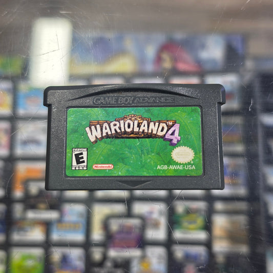 Wario Land 4 GameBoy Advance
