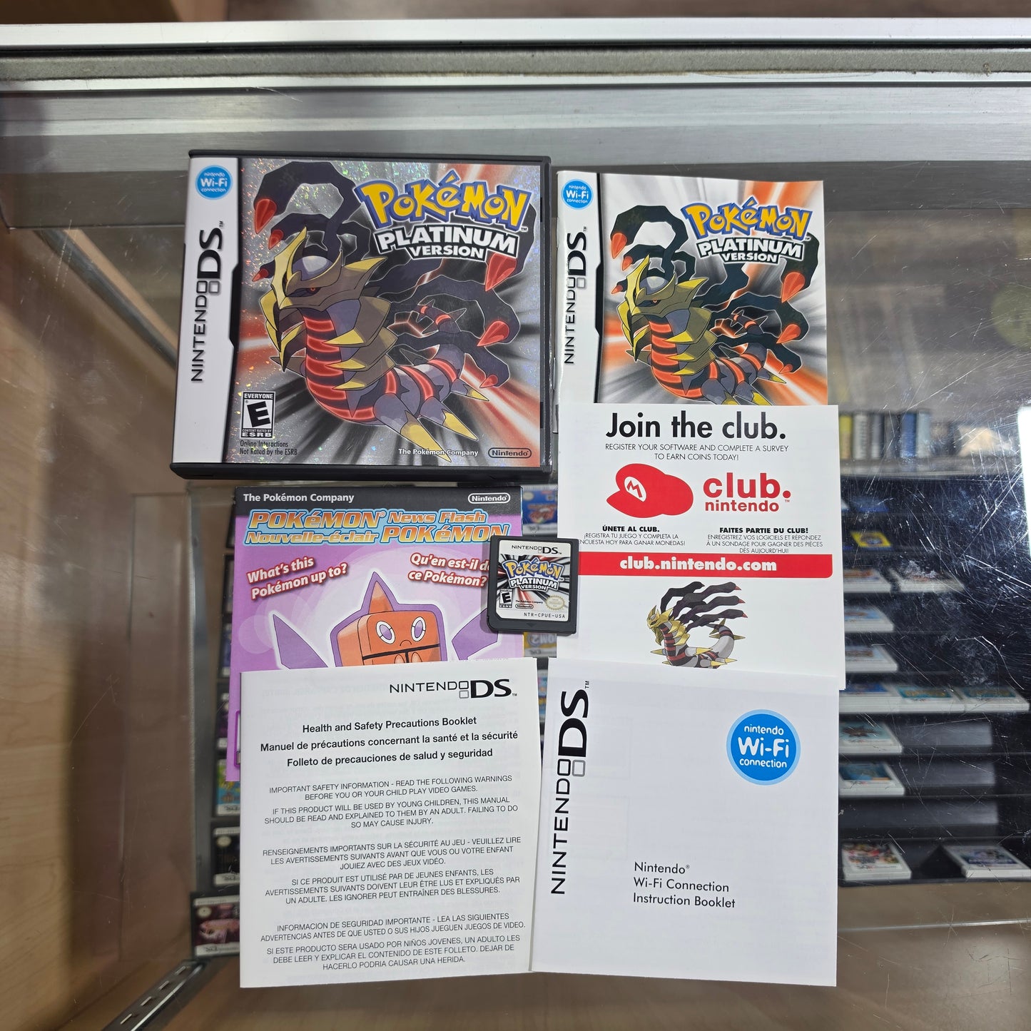 Pokémon Platinum (Authentic) Nintendo DS