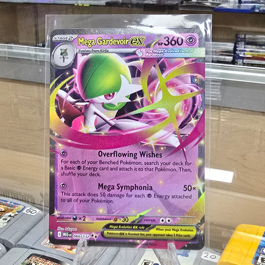 Mega Gardevoir ex - 060/132 - ME01: Mega Evolution (NM)
