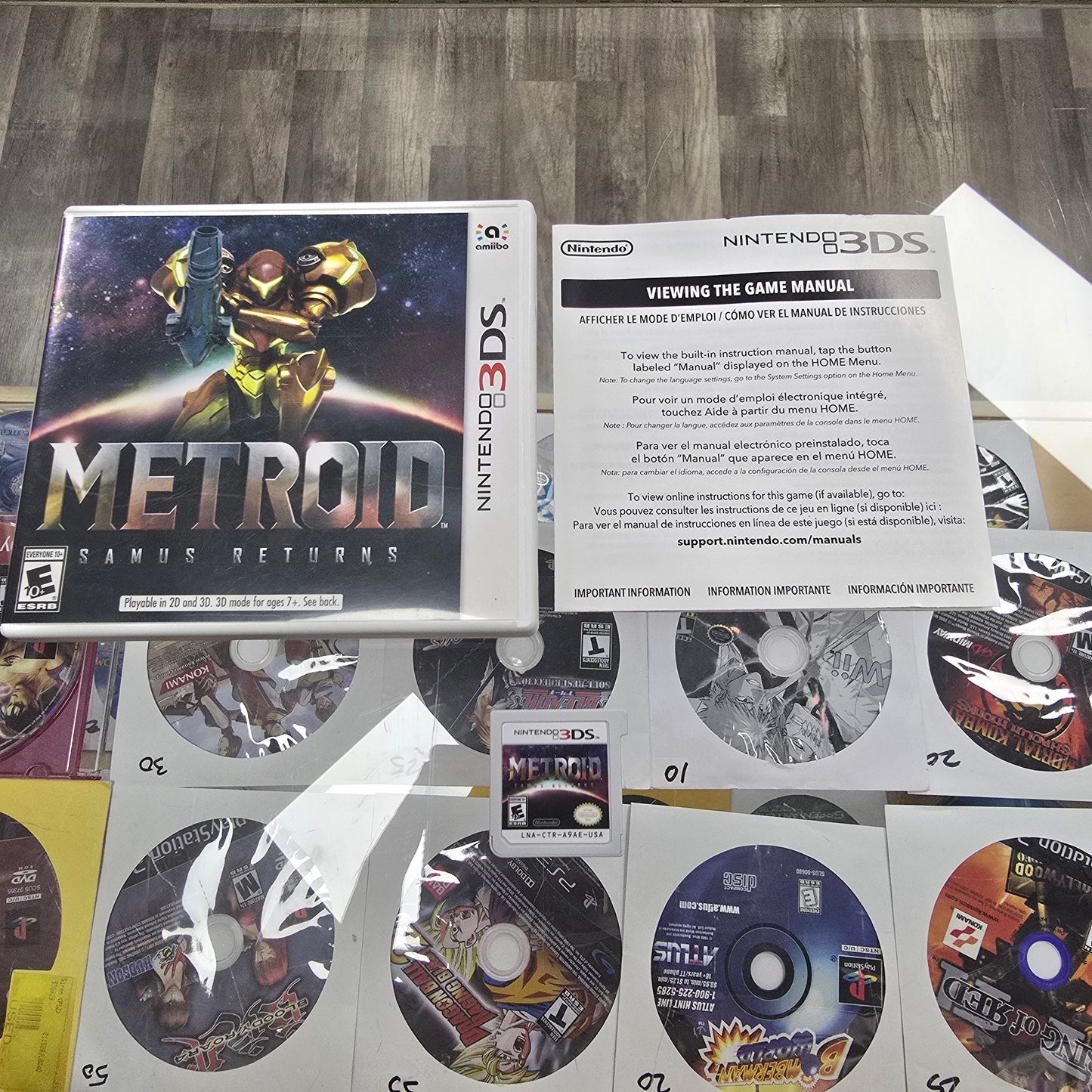Metroid Samus Returns Nintendo 3DS
