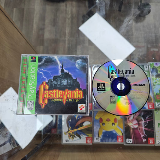 Castlevania Symphony of the Night [Greatest Hits] Playstation 1