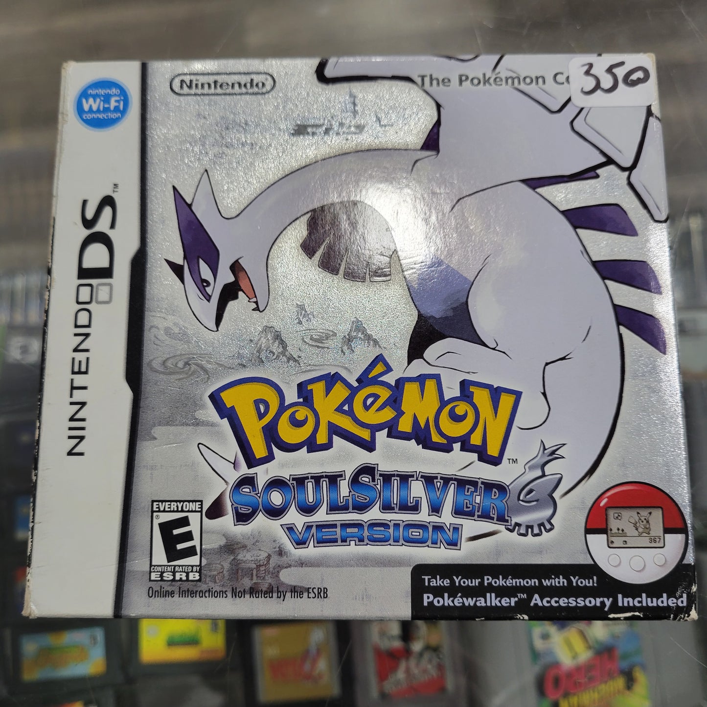 Pokémon SoulSilver Poké Walker Nintendo DS [Authentic]
