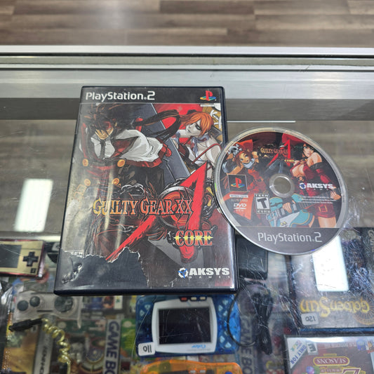 Guilty Gear XX Accent Core (Cover Art Ripped) Playstation 2