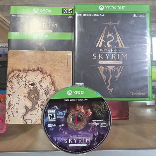 The Elderscrolls V Skyrim Anniversary Edition Xbox One