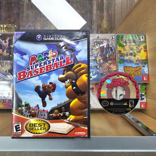 Mario Superstar Baseball Nintendo Gamecube