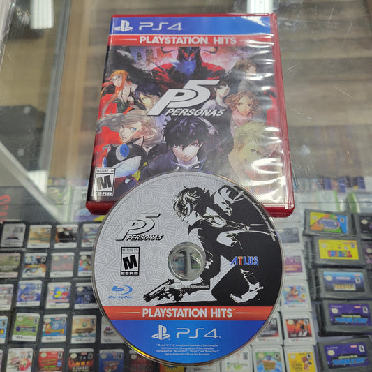Persona 5 Playstation Hits Playstation 4