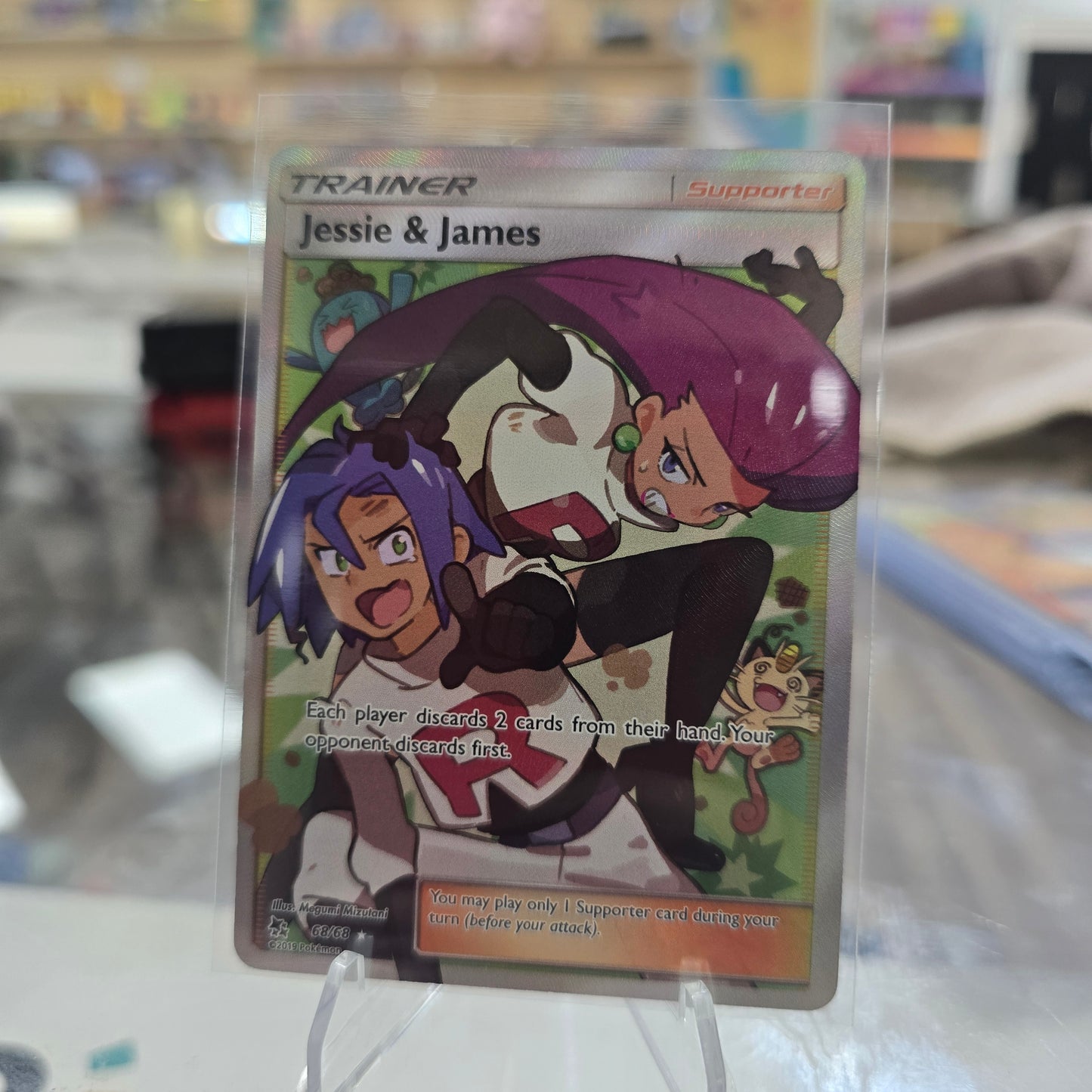 Jessie & James (Full Art) - Hidden Fates (NM)
