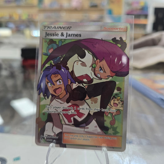 Jessie & James (Full Art) - Hidden Fates (NM)