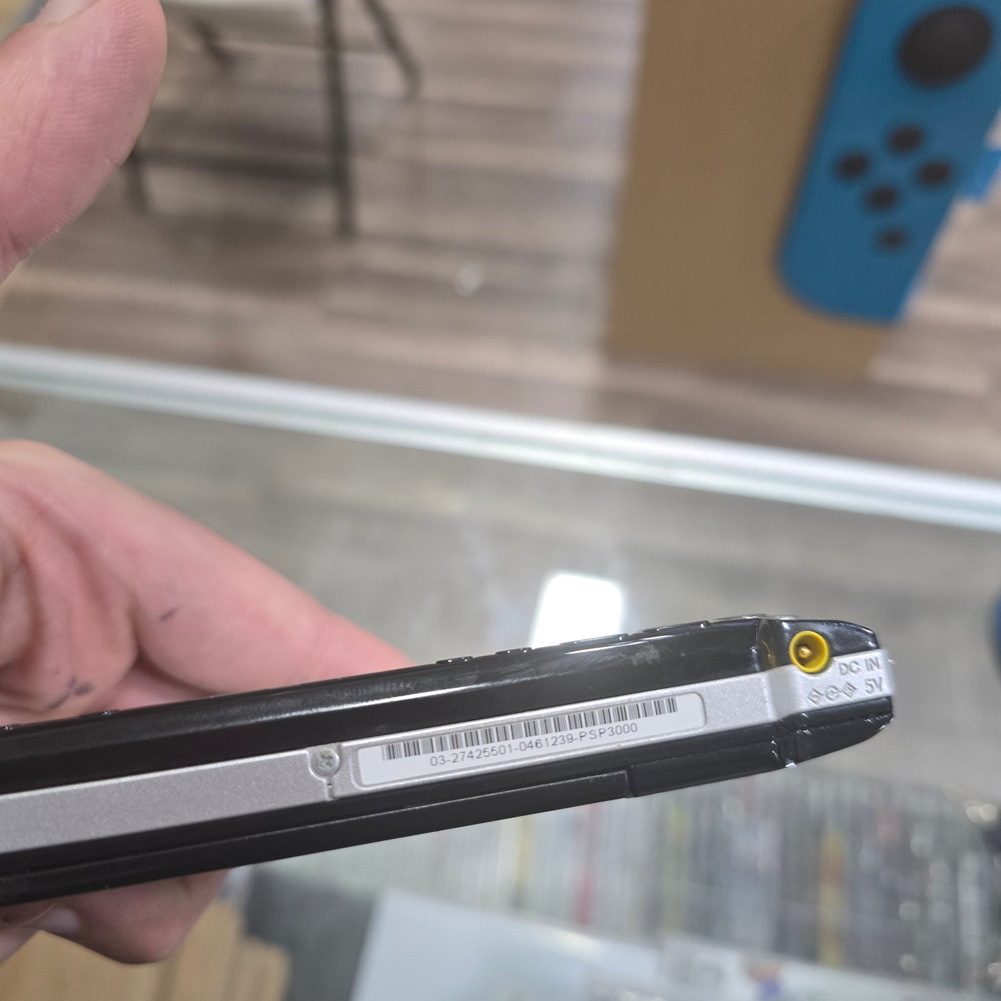 Black PSP JPN SYSTEM (Region Free)