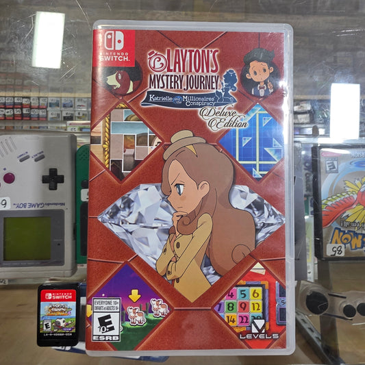 Layton's Mystery Journey: Katrielle and the Millionaires' Conspiracy Nintendo Switch