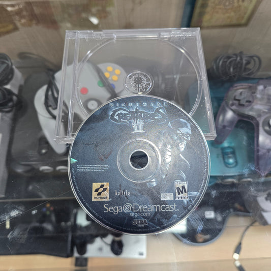 Nightmare Creatures II (LOOSE DISC ONLY) Sega Dreamcast