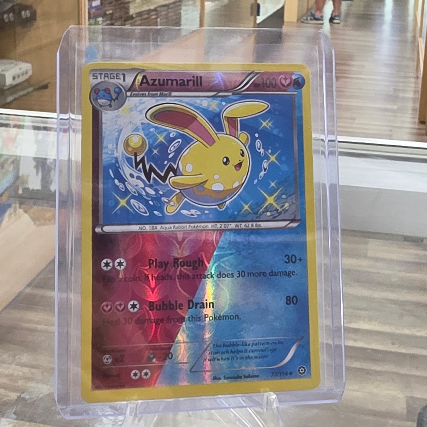 Azumarill - XY - Steam Siege (NM)