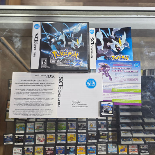 Pokémon Black 2 (Authentic) Nintendo DS