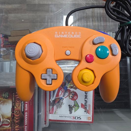 Orange Nintendo Gamecube Controller