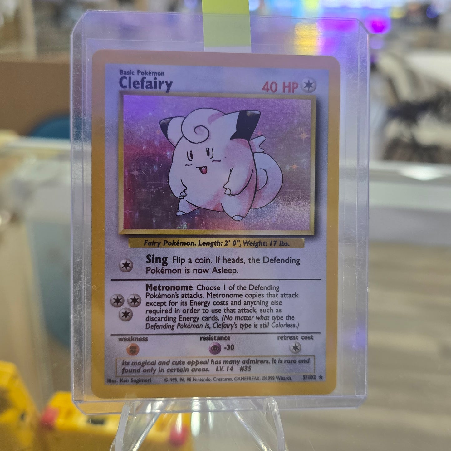 Clefairy - Base Set (NM)