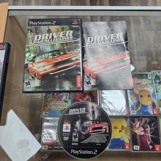 Driver Parallel Lines Playstation 2