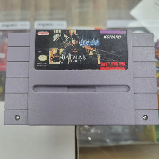 BatMan Returns SNES