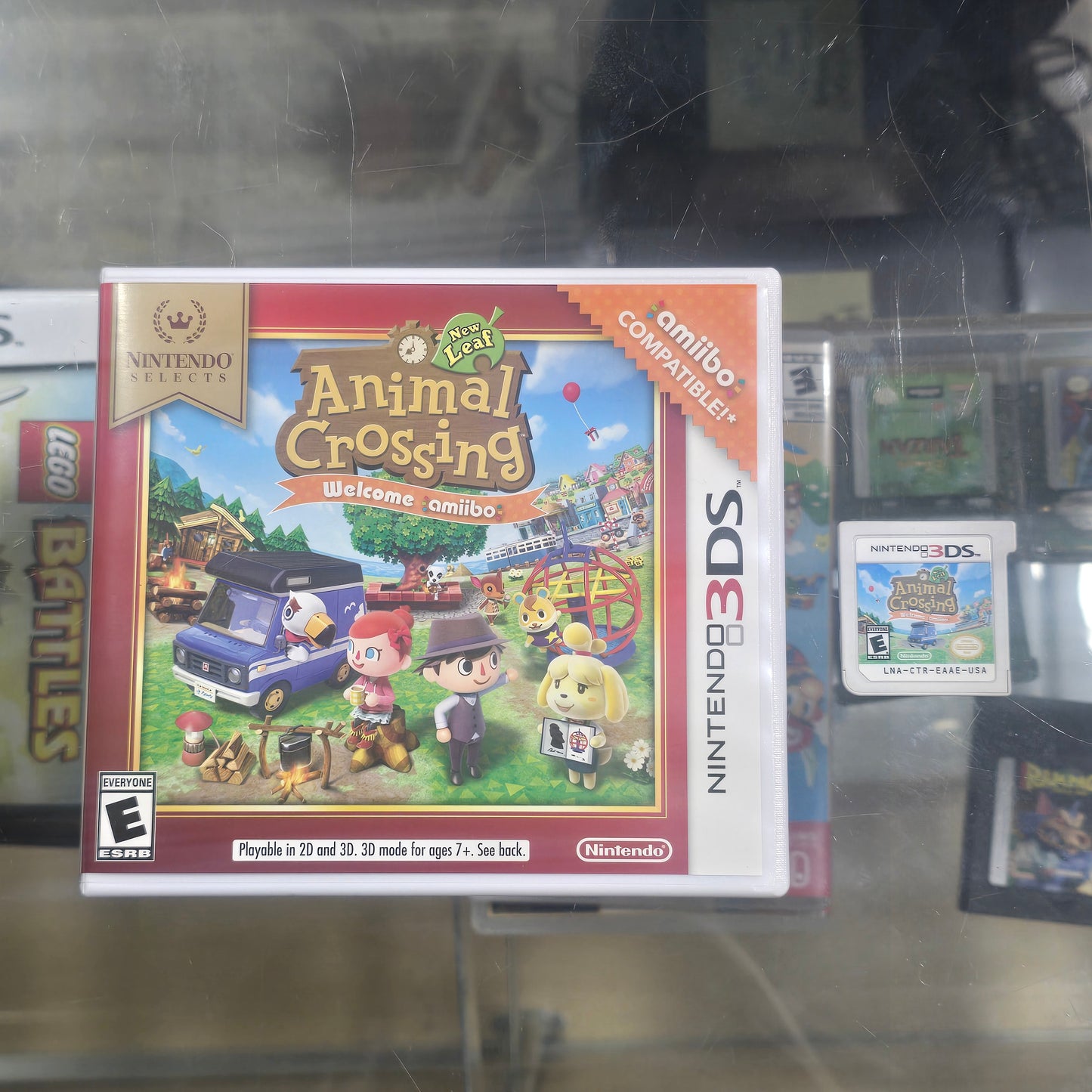 Animal Crossing: New Leaf Welcome Amiibo Nintendo 3DS