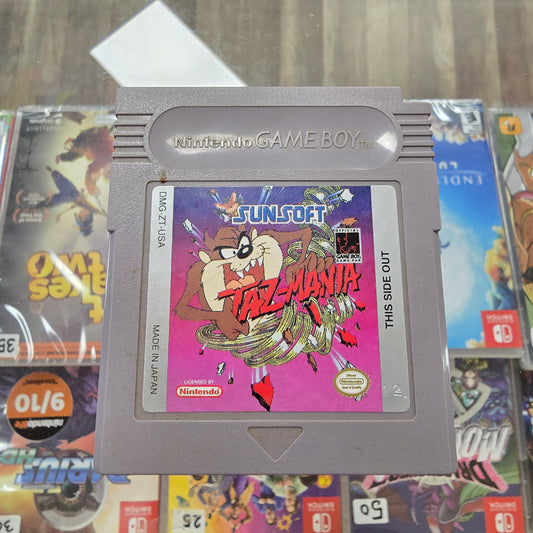 Taz-Mania Nintendo GameBoy