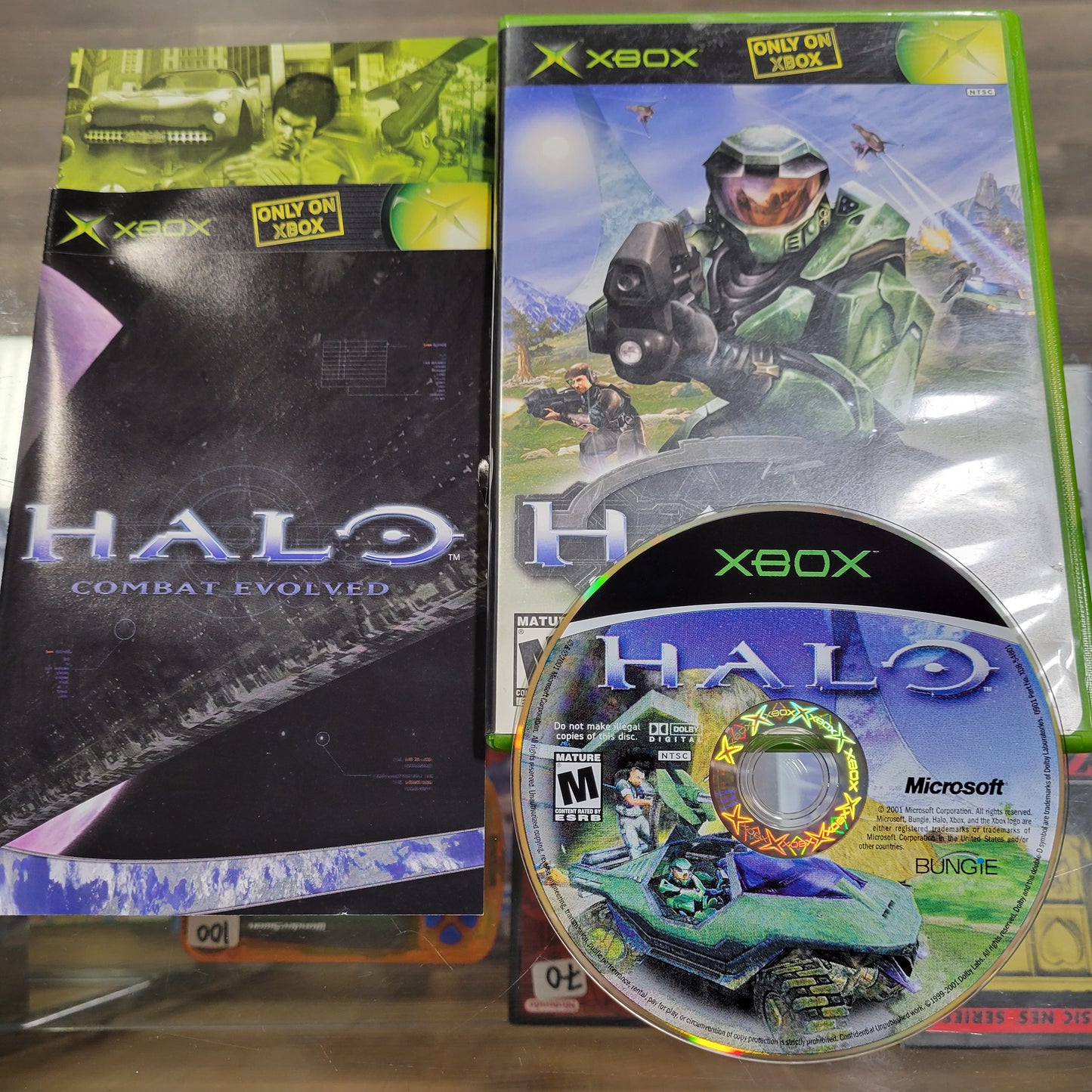 Halo Combat Evolved Original Xbox