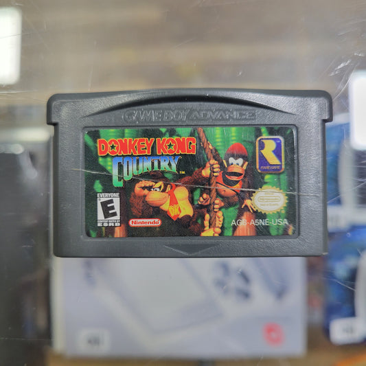 Donkey Kong Country Nintendo Gameboy Advanced