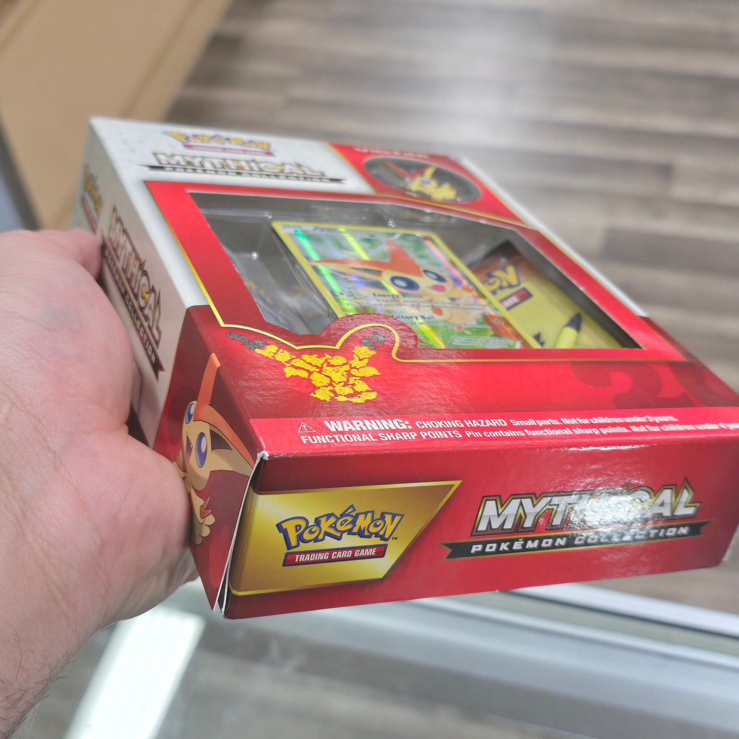 Pokemon 2016 Mythical Pokemon Collection Victini - Factory Sealed Box