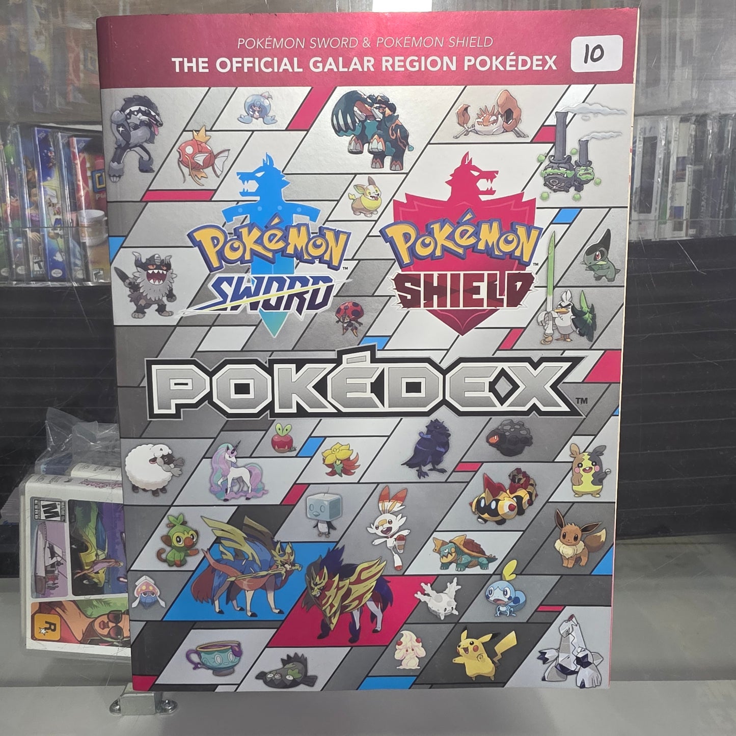 Pokemon Sword & Pokémon Shield Pokedex The Official Galar Region Pokédex