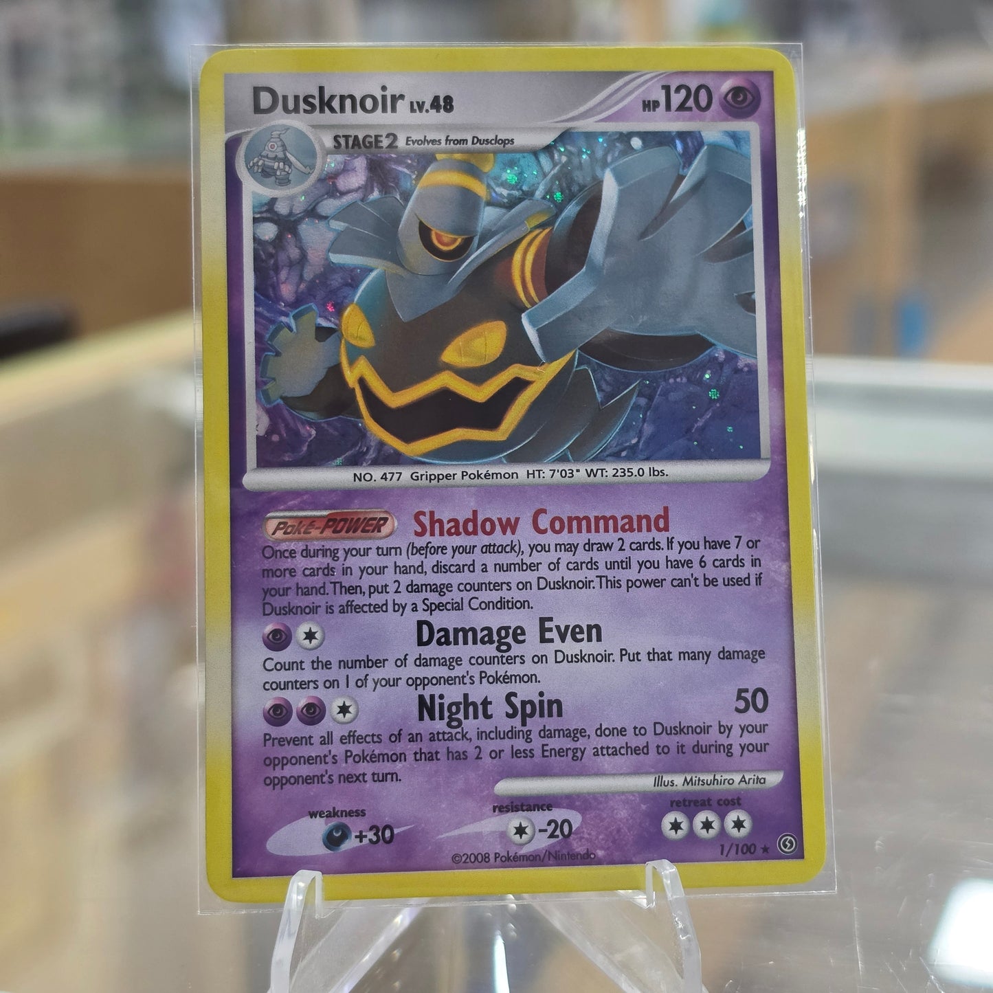 Dusknoir (1) - Stormfront (NM)