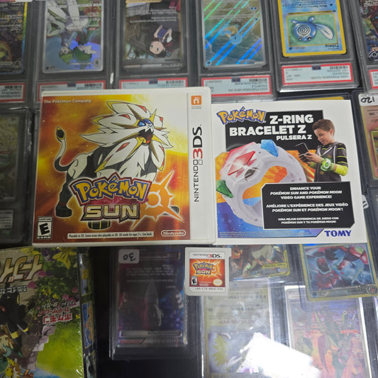 Pokémon Sun Nintendo 3DS