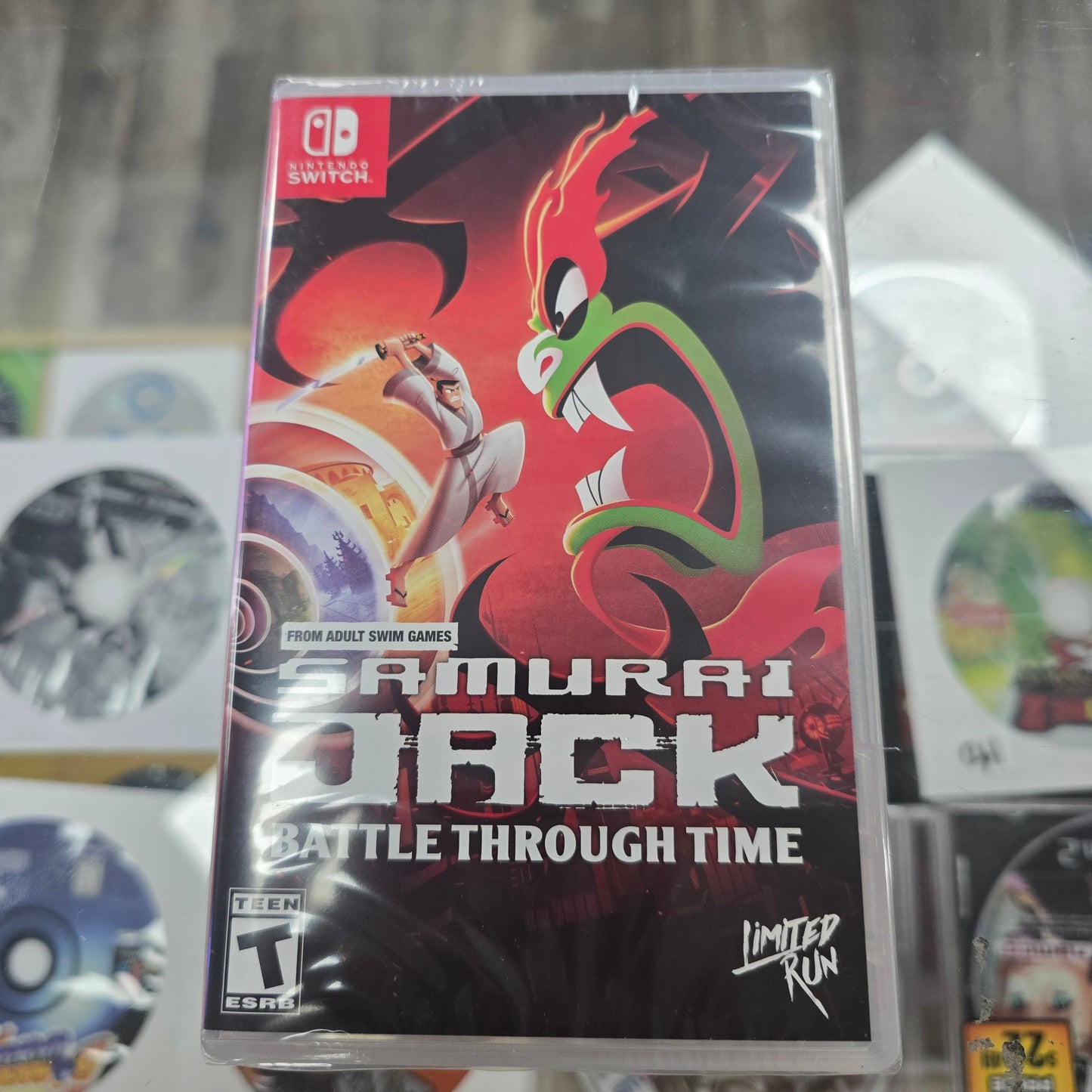 Samurai Jack: Battle Through Time NEW Nintendo Switch