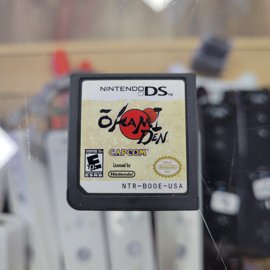 Okami Den Nintendo DS
