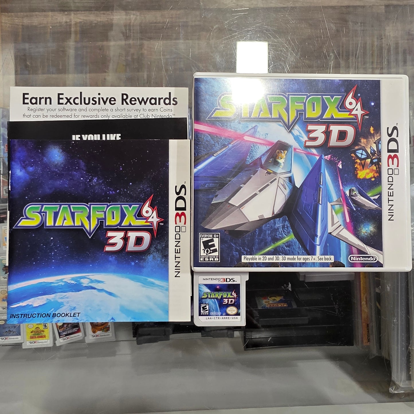 Star Fox 64 3D Nintendo 3DS