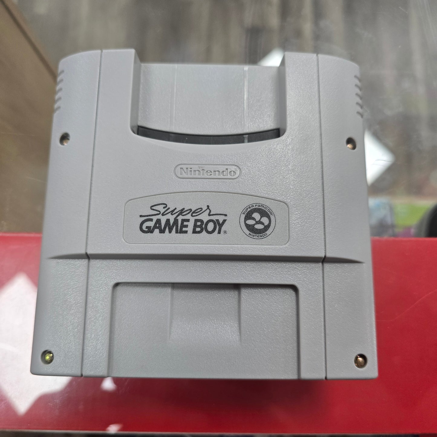 Super Gameboy 1 Super Famicom